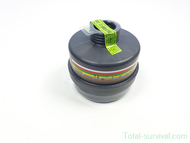 BLS 430 NBC/CBRN A2B2E2K2Hg-P3 R D combifilter 40MM RD40 EN148-1