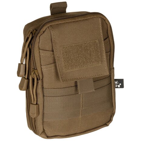Pochette utilitaire MFH EDC, Molle, coyote tan