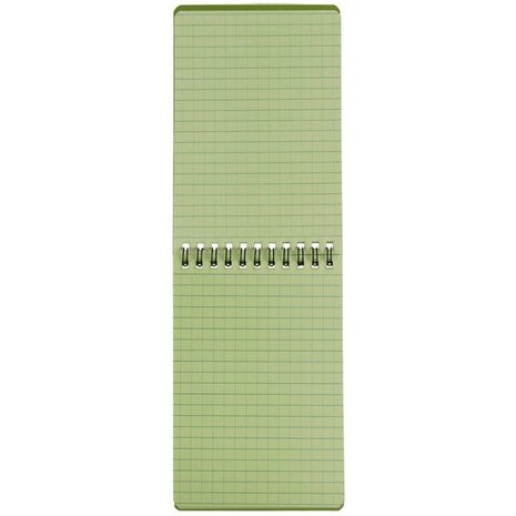 MFH all weather notitieblok A6 15 x 10 cm, legergroen