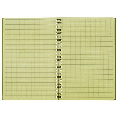 MFH waterproof notitieboek A5, legergroen
