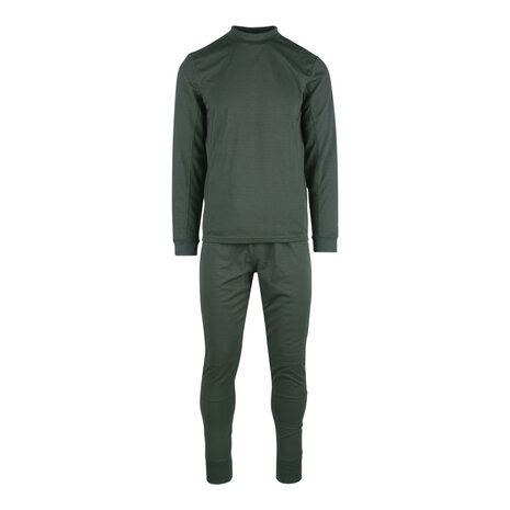 Fostex Thermo ensemble de sous-v&ecirc;tements extr&ecirc;me, niveau II, vert olive