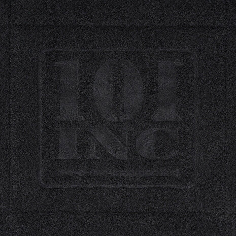 101 Inc Klettverschluss Wand klein 50x75 cm, schwarz