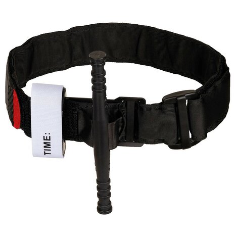 BCB combat Tourniquet, Schwarz