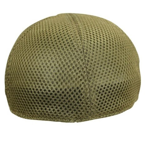 Kombat tactical flex fit mesh operations cap met velcro patch, BTP Multicam