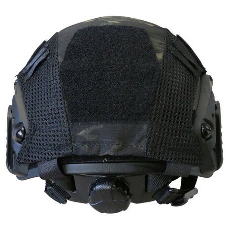 Kombat tactical F.A.S.T. helmet cover, BTP Black Multicam