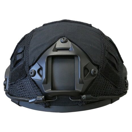 Kombat tactical F.A.S.T. helmet cover, Zwart