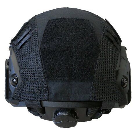Kombat tactical F.A.S.T. helmet cover, Zwart