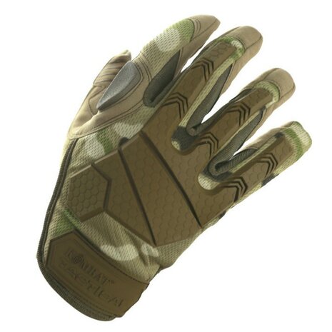 Kombat tactical alpha impact tactische handschoenen, BTP Multicam