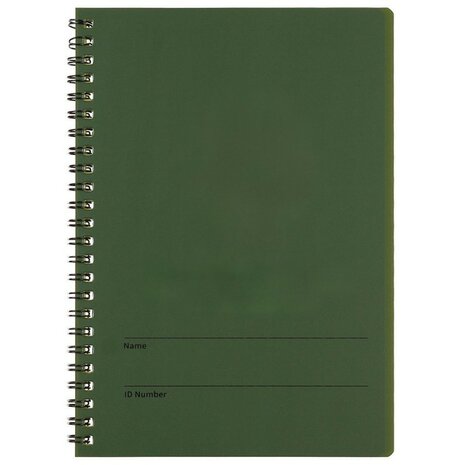 Kombat tactical waterproof notitieboek A5, legergroen