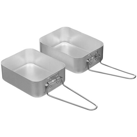 MFH NL Mestin Pans Set 2-piece aluminum