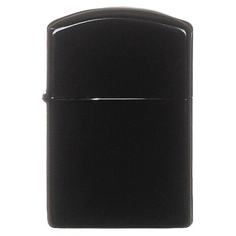 MFH Windproof Lighter, black, unfilled