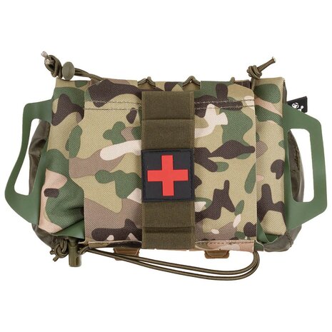 Sac de premiers secours tactique MFH, IFAK, MTP Operation camo