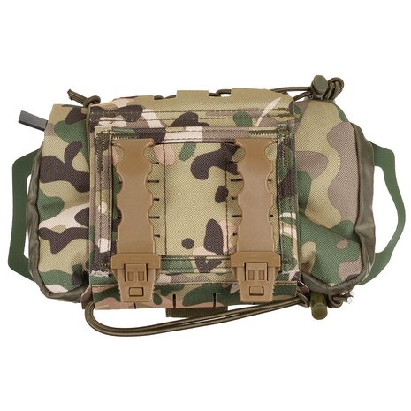 Sac de premiers secours tactique MFH, IFAK, MTP Operation camo