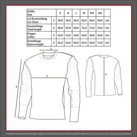 MFH Troyer Pullover mit Rollkragen und Reißverschluss, oliv grün