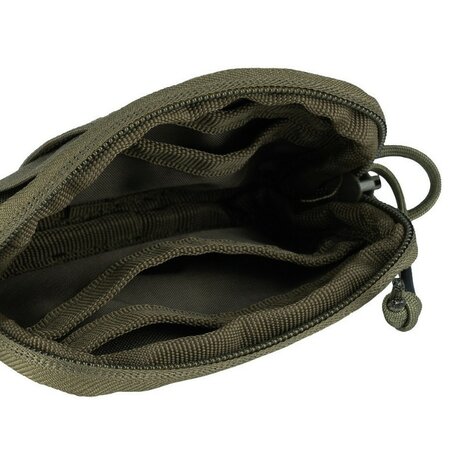 101 Inc EDC Tactical Pouch + Riemlus XA1, Ranger groen