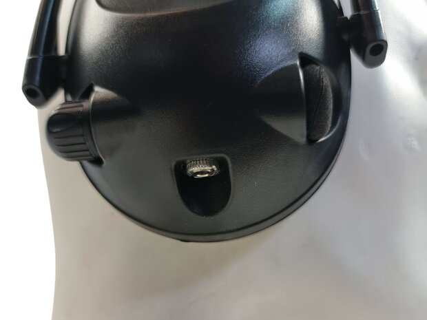 Taktischer aktiver Geh&ouml;rschutz von Mil-Tec, EN352-4, schwarz