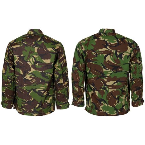 Britische combat Feldjacke "lightweight", DPM camo