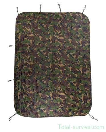 KL landmacht ARWY poncho liner (Woobie), woodland DPM