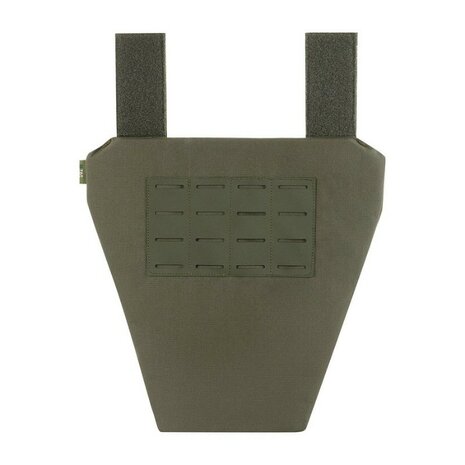 M-Tac Lower Front Protection schort voor ballistische inserts, Ranger green