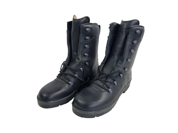 Bottes de combat de la Bundeswehr 8 ​​trous hommes, modèle 2007, noir