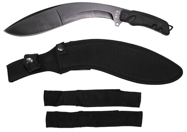 MFH Kapmes / Machete "Kukri" met nylon hoes