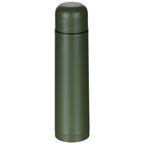 Fox outdoor Bouteille thermos-vide 1l, fermeture &agrave; vis, vert