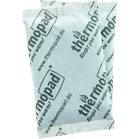 Thermopad Handwarmer kussens voor eenmalig gebruik, 2 stuks, max. 12 uur