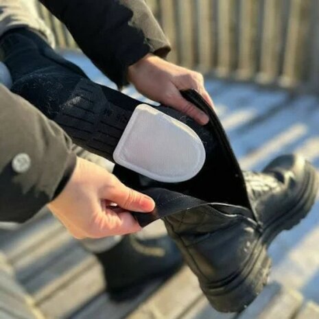 Thermopad Teenverwarmers kussens voor eenmalig gebruik, 2 stuks, max. 8 uur