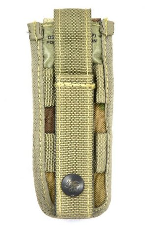 British Army Osprey MK4 9MM magazine pouch, Molle, MTP Multicam