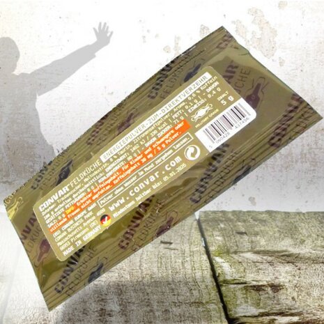 Convar Field Kitchen EPA light V.2 direkt, MRE 24-Stunden Tagesration