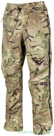 British army regenbroek "Lightweight", MTP Multicam