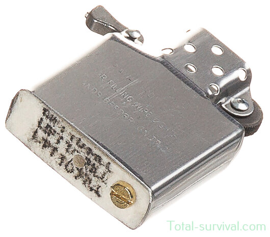 MFH Windproof Lighter, chrome polished, unfilled