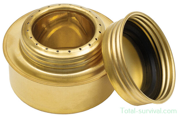 Fox outdoor R&eacute;chaud &agrave; alcool, Laiton