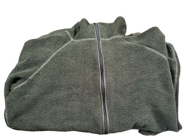 Helly Hansen veste doubl&eacute;e polaire ECWCS pour temps froid, ENV 342, vert olive