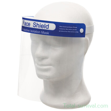 MDP basic Face shield Transparent
