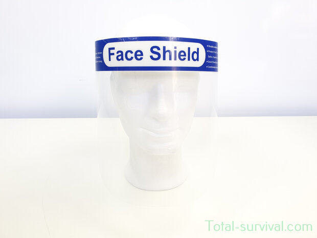 MDP basic Face shield Transparent