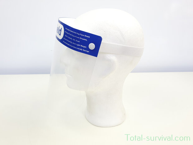 MDP basic Face shield Transparent