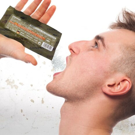 Convar Feldk&uuml;che Energiepulver 5 Gramm, enth&auml;lt Koffein