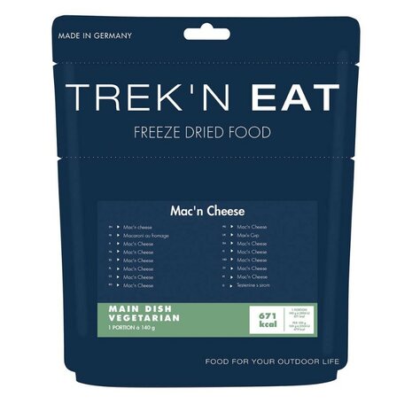 Trek 'n Eat Mac'n Cheese (140 Gramm) outdoor trekking meal