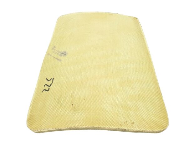 Plaque de protection du corps composite en Kevlar italien compact