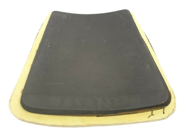 Plaque de protection du corps composite en Kevlar italien compact