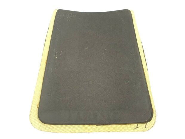 Plaque de protection du corps composite en Kevlar italien compact