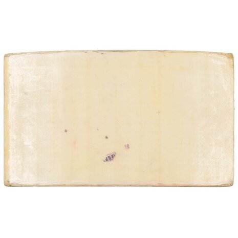 Plaque de protection italienne en composite Niveau 3 NIJ STD 0101.03, 25 x 15 CM