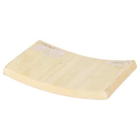 Plaque de protection italienne en composite Niveau 3 NIJ STD 0101.03, 25 x 15 CM