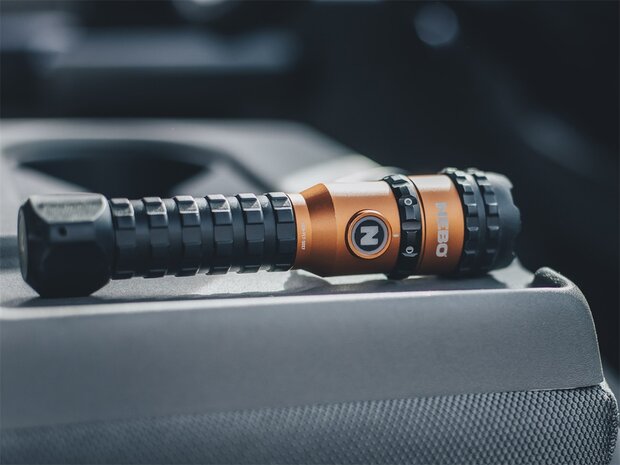 Nebo Master Series FL1500 LED flashlight, IPX67, Li-Ion 18650 2600mAh