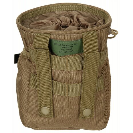 MFH Dump Pouch, "MOLLE", coyote tan