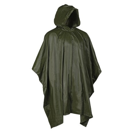 Mil-tec Poncho, vert olive, 203 x 127 cm, 0,15 mm