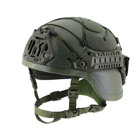 Sestan-Busch BK-ACH-FC Ballistischer Kampfhelm, oliv gr&uuml;n