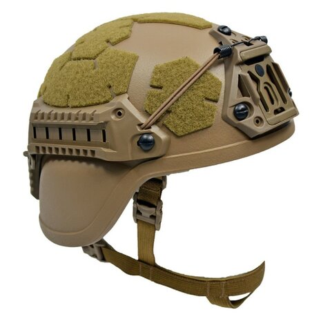 Sestan-Busch BK-ACH-FC Ballistischer Kampfhelm, Coyote tan