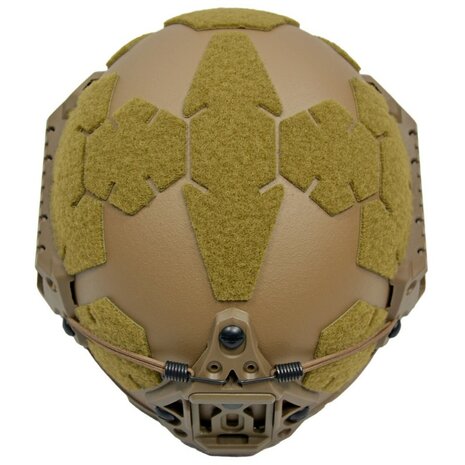 Sestan-Busch BK-ACH-FC Ballistischer Kampfhelm, Coyote tan
